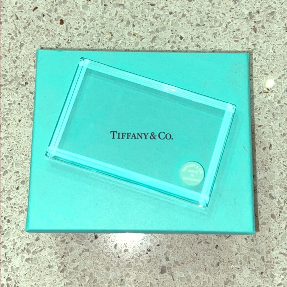 Tiffany & Co Paper Weight
